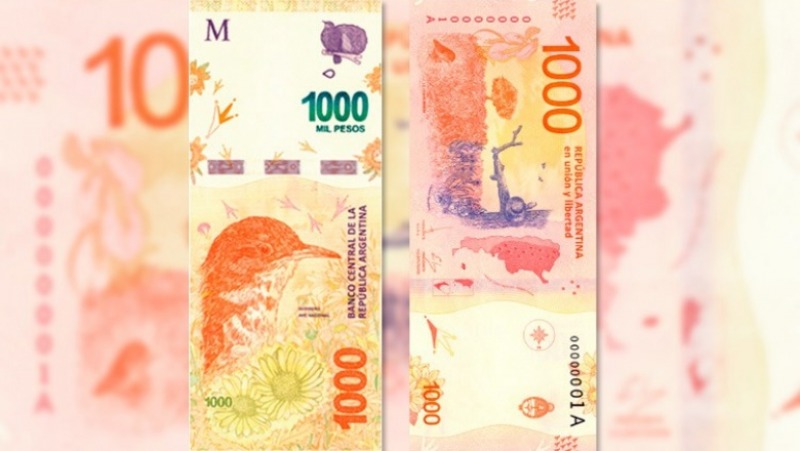 Billetes de $1000 falsos, cmo identificarlos?